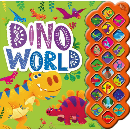 Picture of DINO WORLD SOUND BOOK